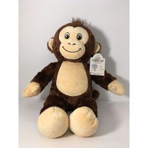 Build A Bear Workshop NWT Smiley Monkey Stuffed Animal